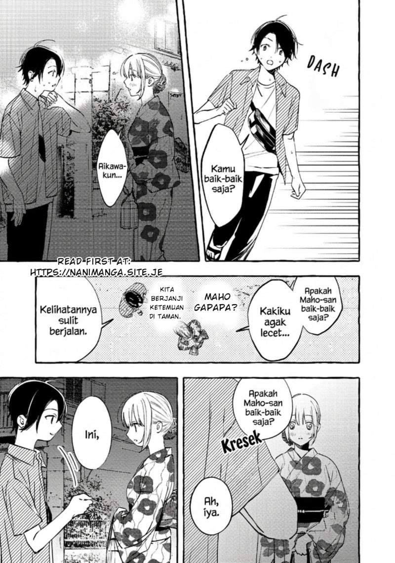 Gakuen no Madonna no Watanabe san ga, Naze ka Maishu Yotei wo Kitekuru Chapter 9.2