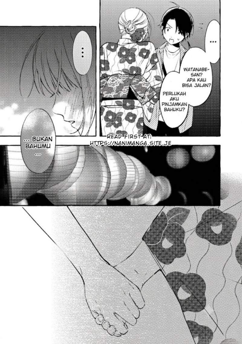 Gakuen no Madonna no Watanabe san ga, Naze ka Maishu Yotei wo Kitekuru Chapter 9.2