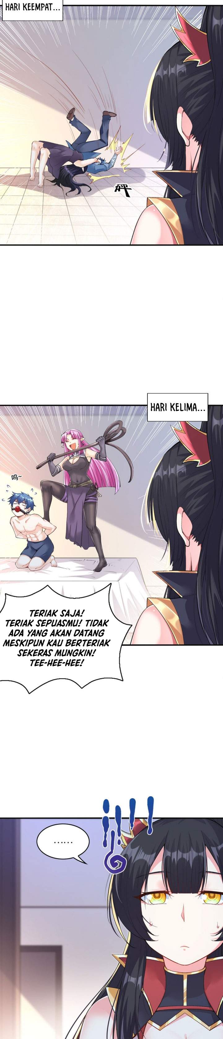 My Harem Is Entirely Female Demon Villains Chapter 100