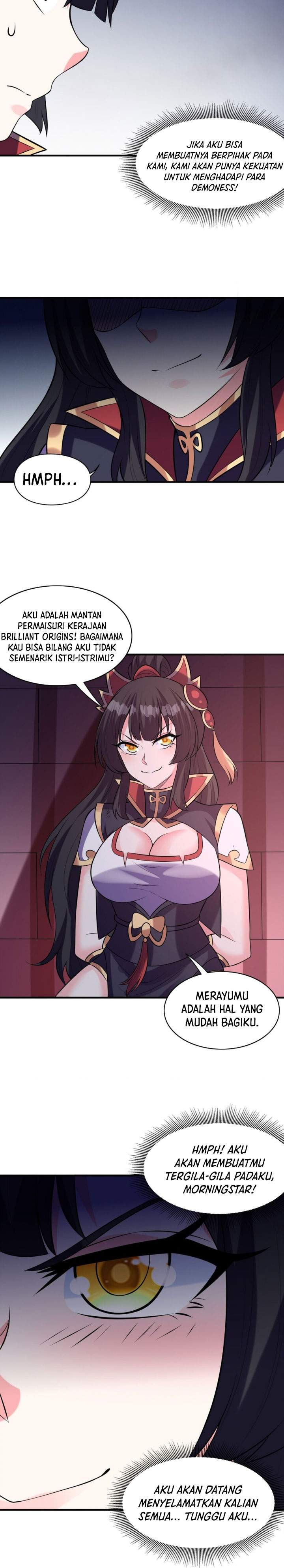 My Harem Is Entirely Female Demon Villains Chapter 100