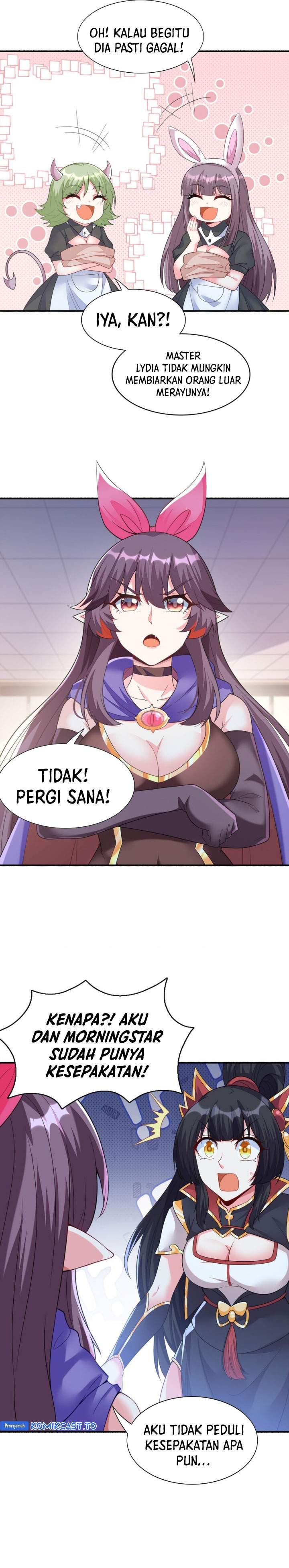 My Harem Is Entirely Female Demon Villains Chapter 100