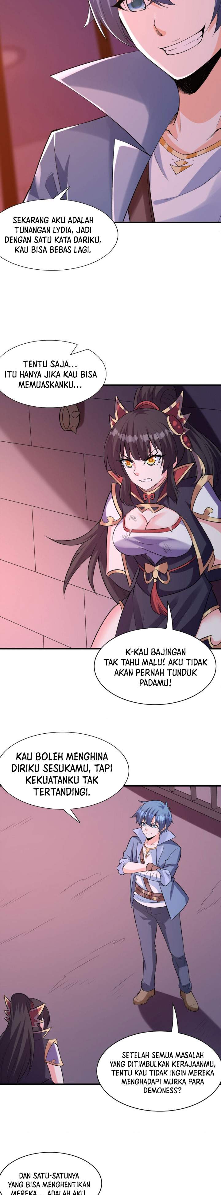 My Harem Is Entirely Female Demon Villains Chapter 100