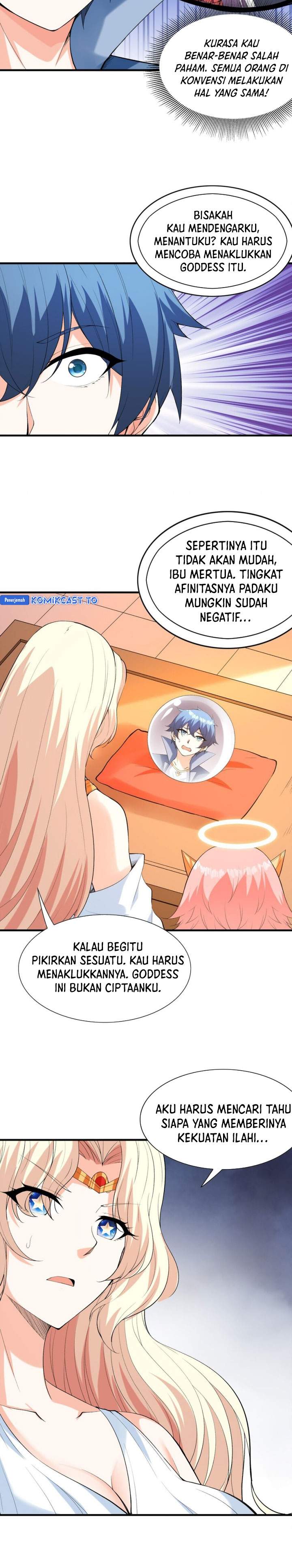 My Harem Is Entirely Female Demon Villains Chapter 100