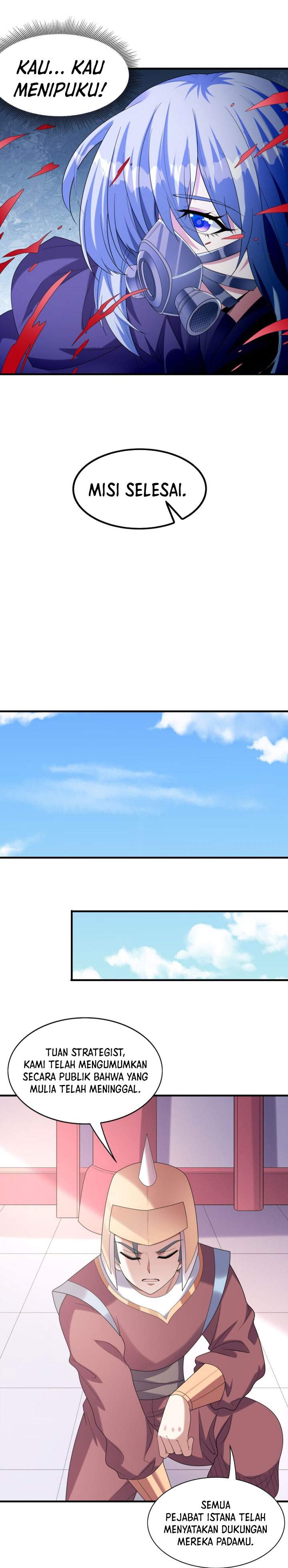 My Harem Is Entirely Female Demon Villains Chapter 100