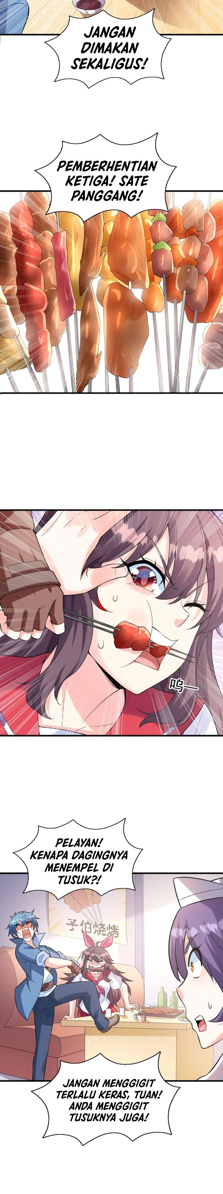 My Harem Is Entirely Female Demon Villains Chapter 101