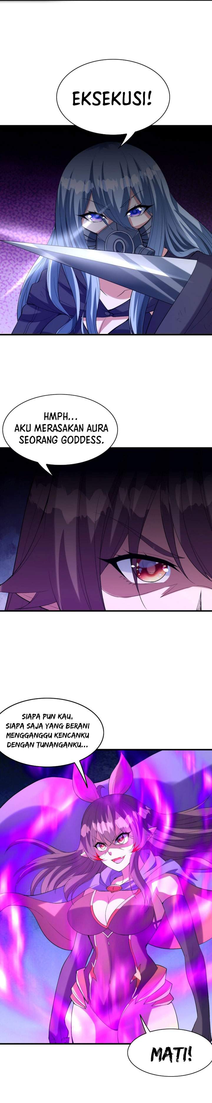 My Harem Is Entirely Female Demon Villains Chapter 101
