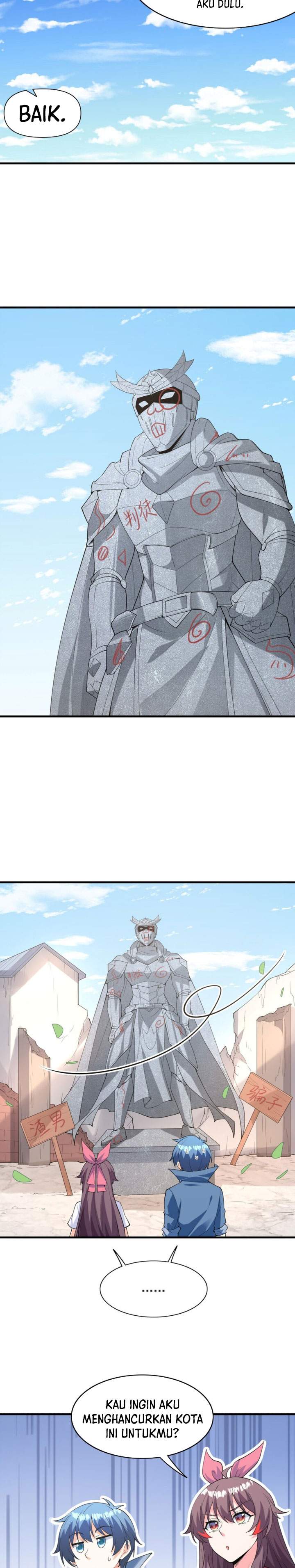 My Harem Is Entirely Female Demon Villains Chapter 101