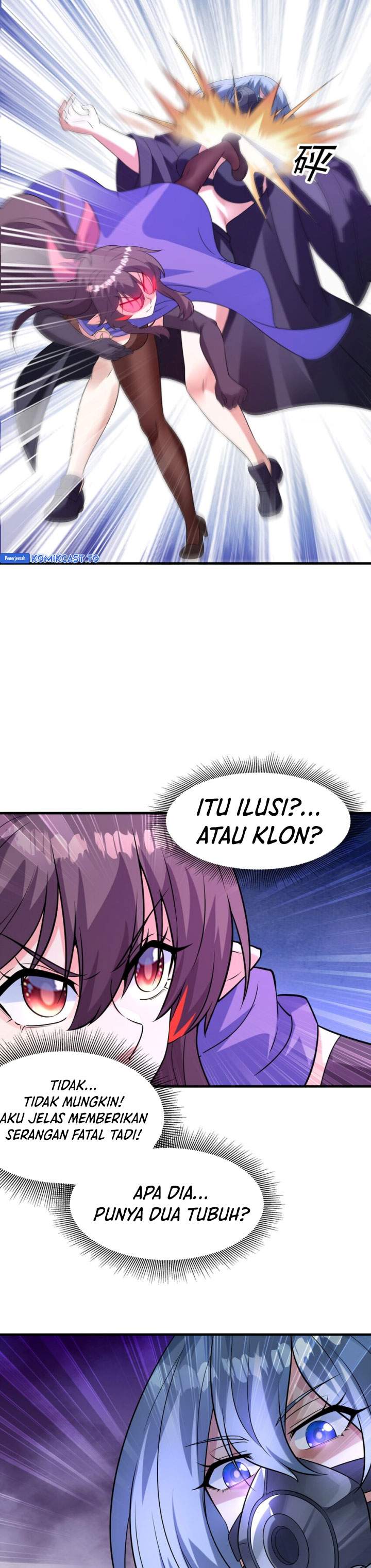 My Harem Is Entirely Female Demon Villains Chapter 101
