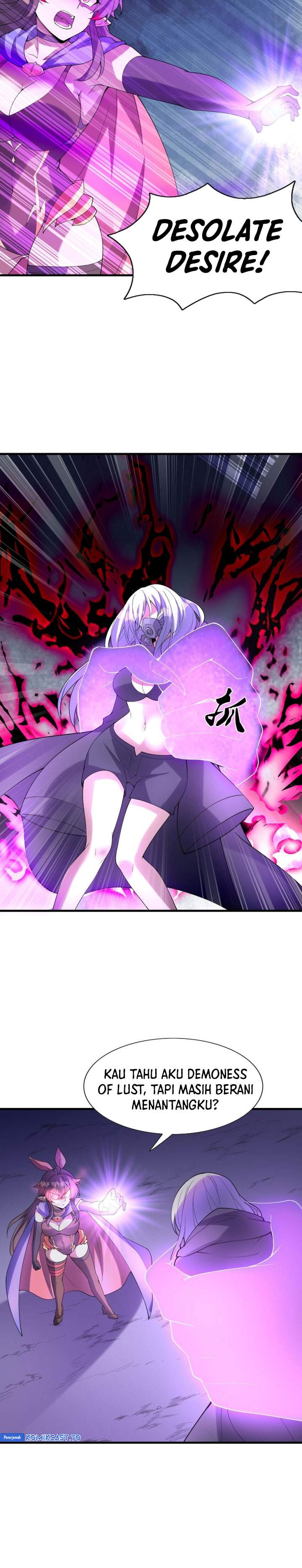 My Harem Is Entirely Female Demon Villains Chapter 101
