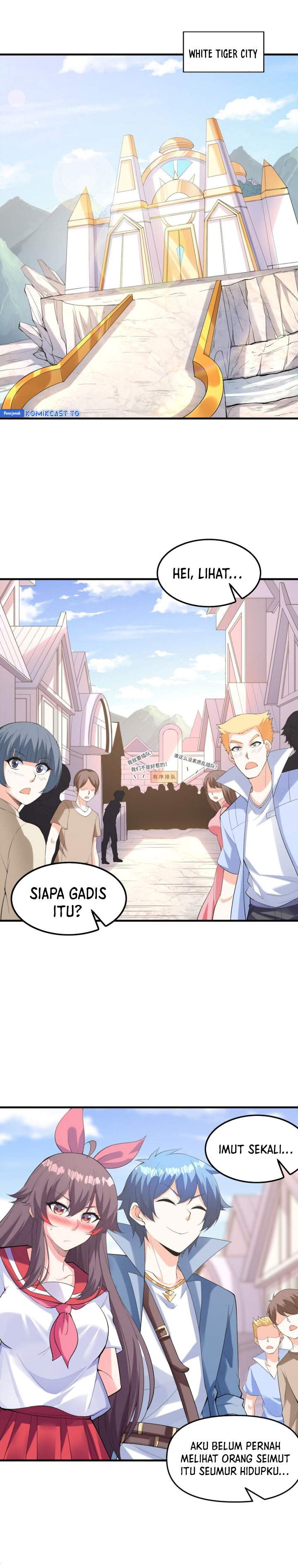 My Harem Is Entirely Female Demon Villains Chapter 101