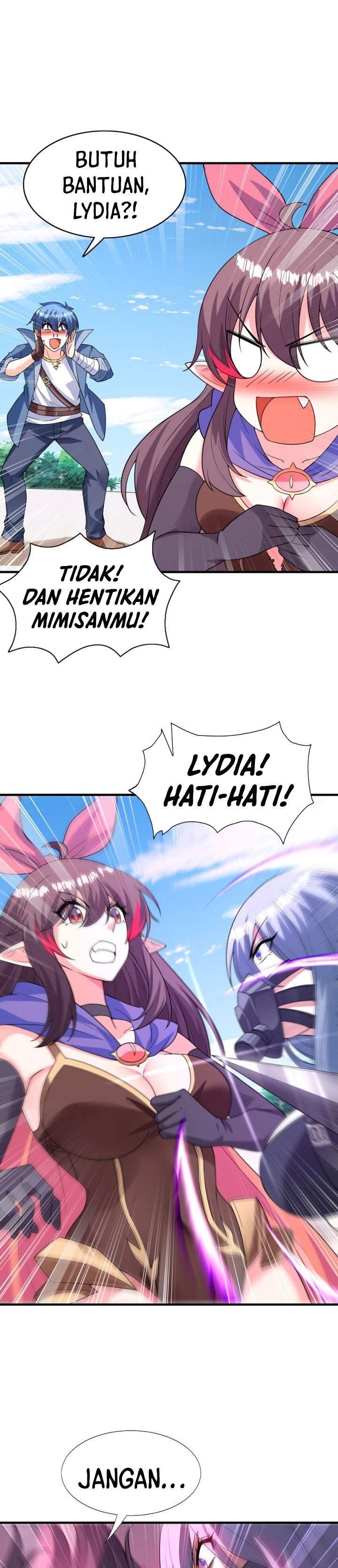 My Harem Is Entirely Female Demon Villains Chapter 101
