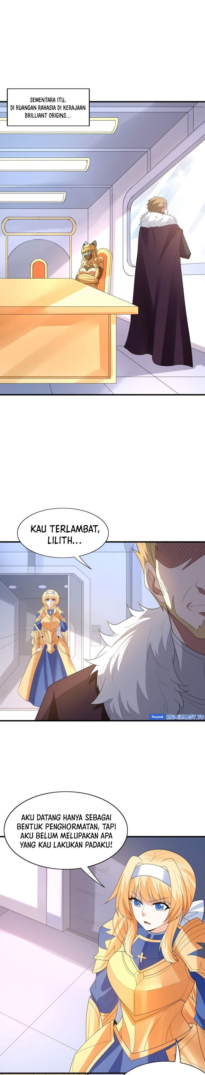 My Harem Is Entirely Female Demon Villains Chapter 102