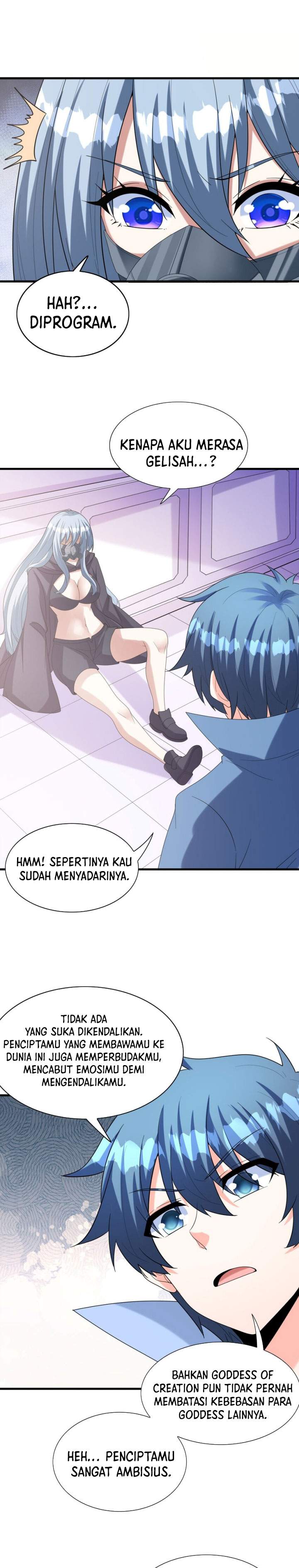 My Harem Is Entirely Female Demon Villains Chapter 102