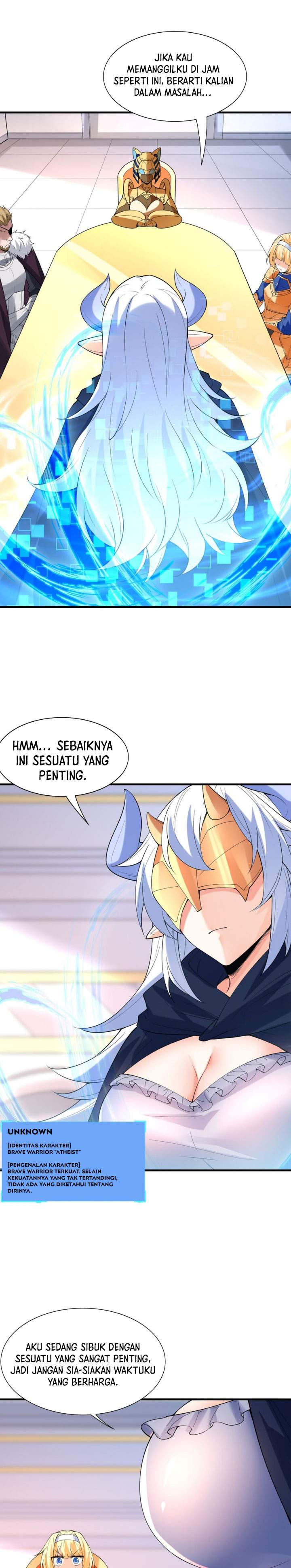 My Harem Is Entirely Female Demon Villains Chapter 102