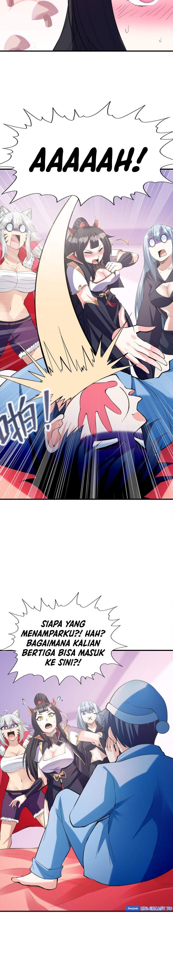 My Harem Is Entirely Female Demon Villains Chapter 103