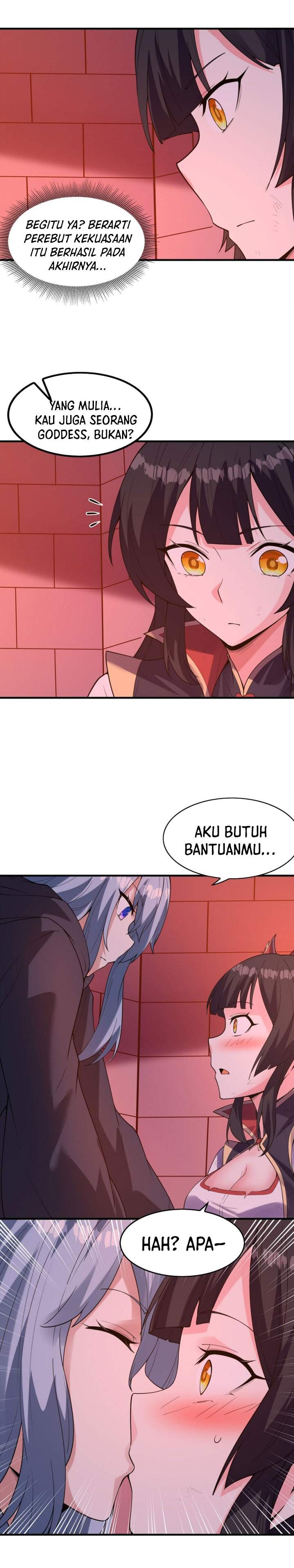 My Harem Is Entirely Female Demon Villains Chapter 103