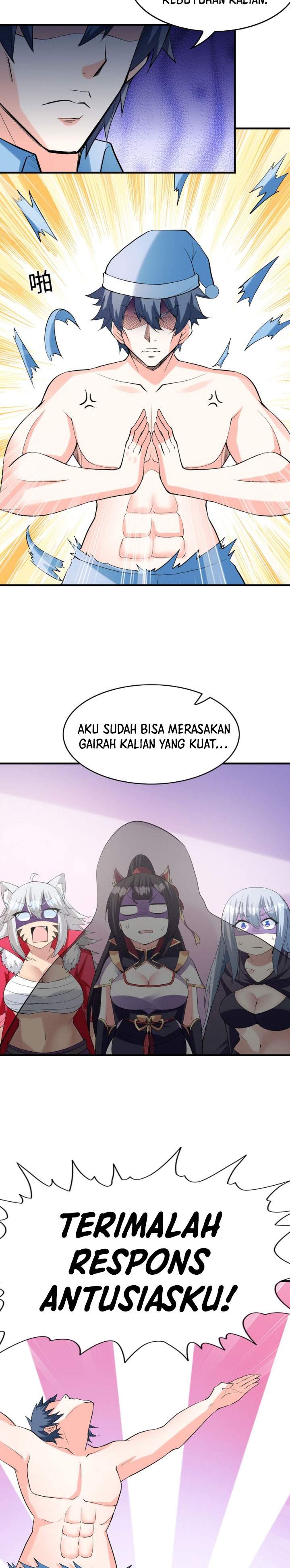 My Harem Is Entirely Female Demon Villains Chapter 103