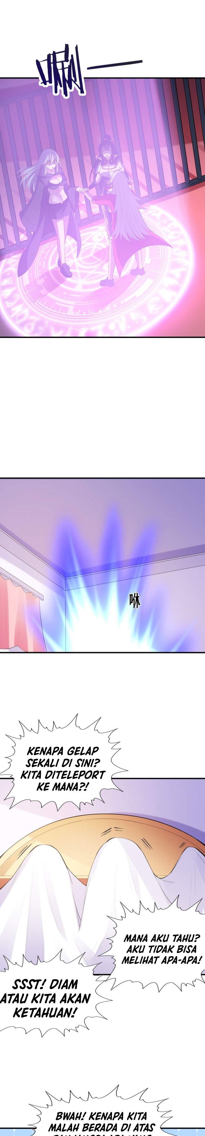 My Harem Is Entirely Female Demon Villains Chapter 103
