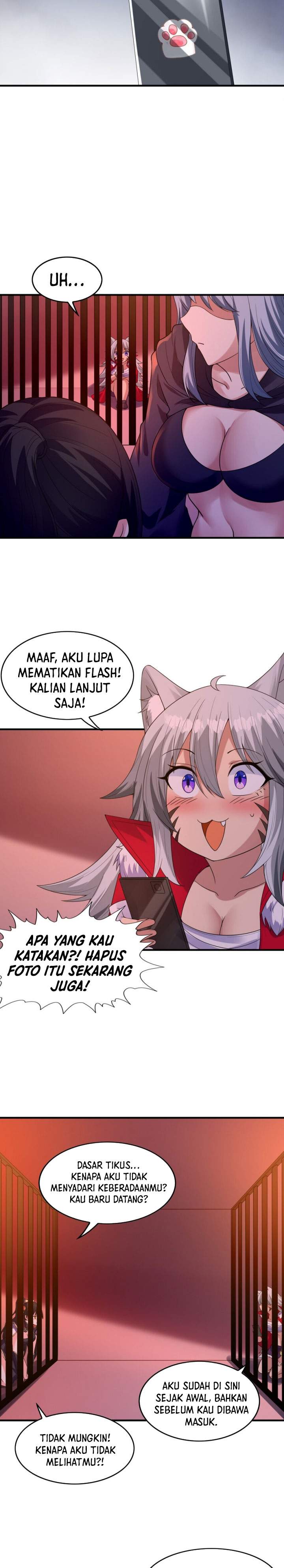 My Harem Is Entirely Female Demon Villains Chapter 103