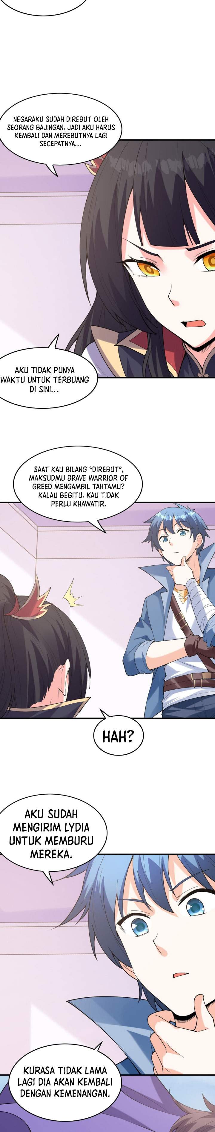 My Harem Is Entirely Female Demon Villains Chapter 104