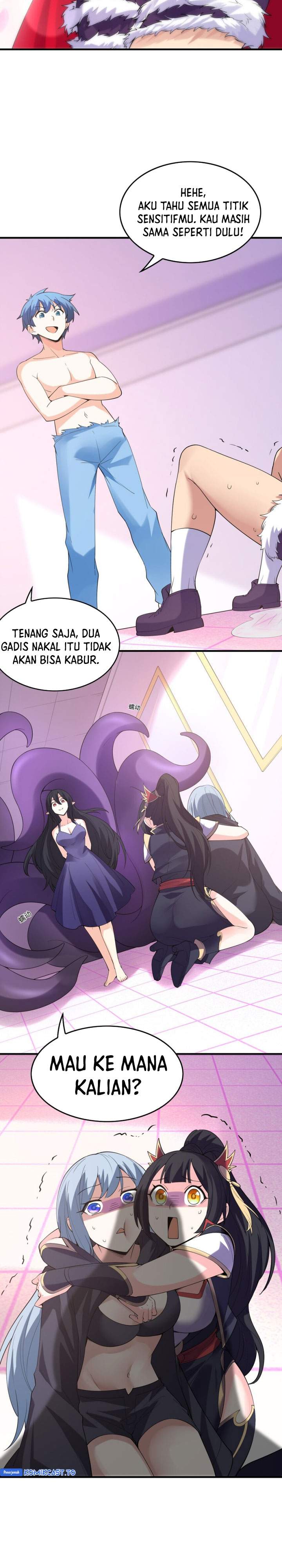 My Harem Is Entirely Female Demon Villains Chapter 104