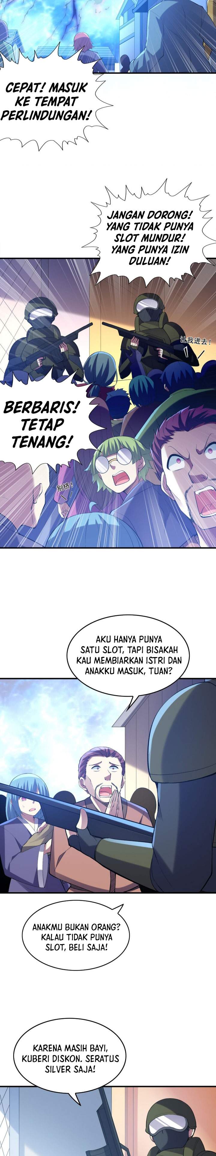 My Harem Is Entirely Female Demon Villains Chapter 104