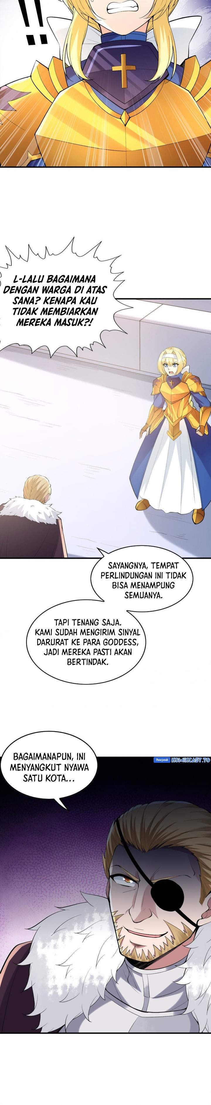 My Harem Is Entirely Female Demon Villains Chapter 104
