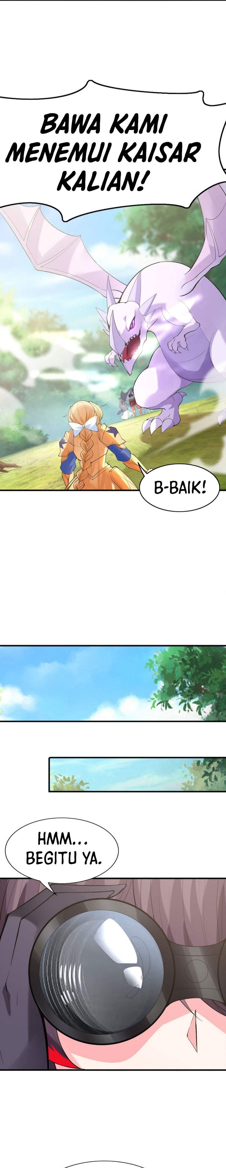 My Harem Is Entirely Female Demon Villains Chapter 105