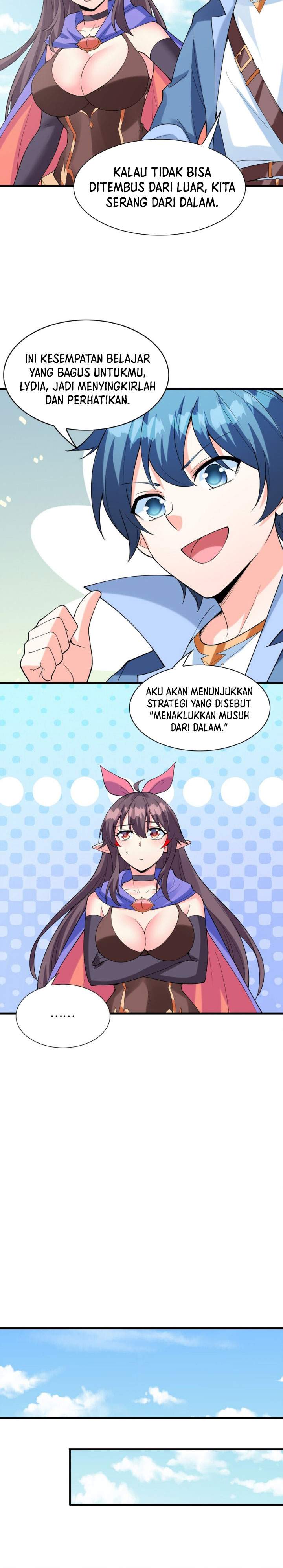 My Harem Is Entirely Female Demon Villains Chapter 105