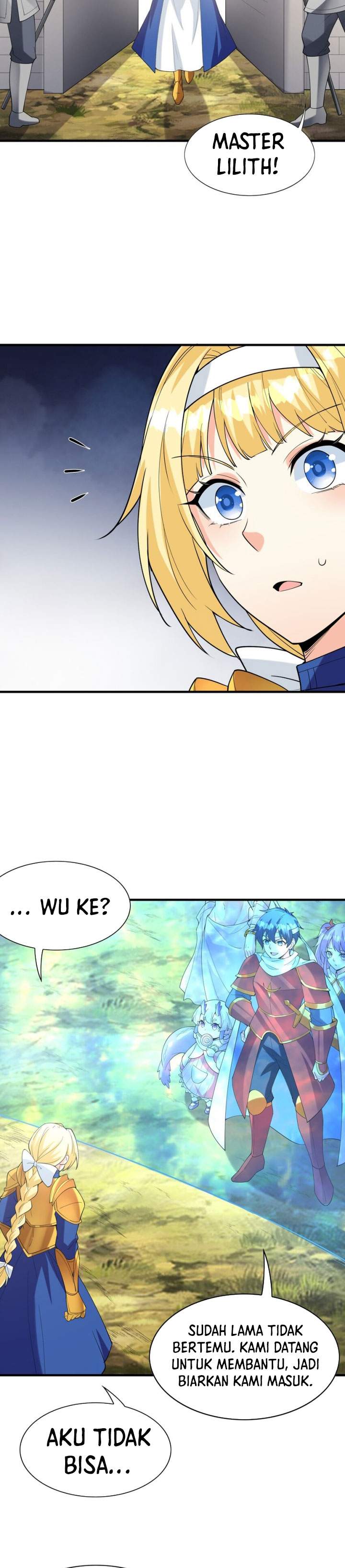 My Harem Is Entirely Female Demon Villains Chapter 105