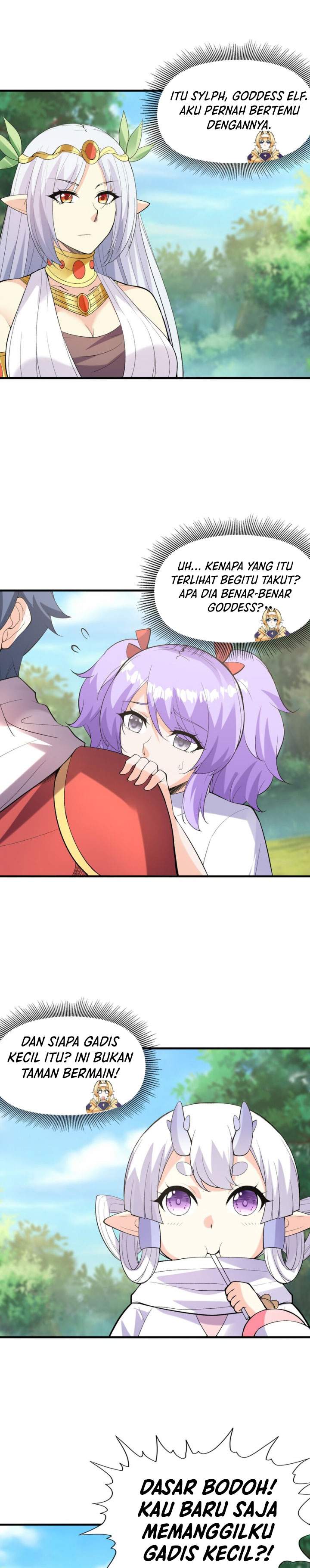 My Harem Is Entirely Female Demon Villains Chapter 105