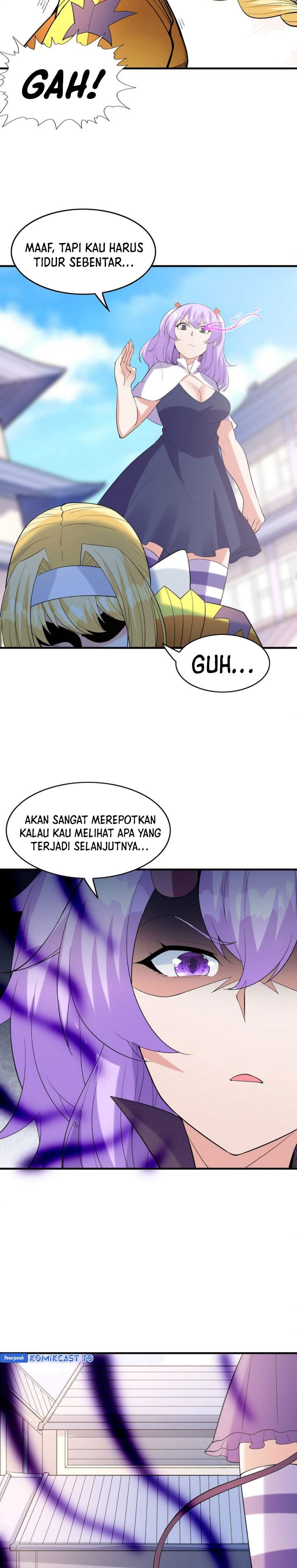 My Harem Is Entirely Female Demon Villains Chapter 106