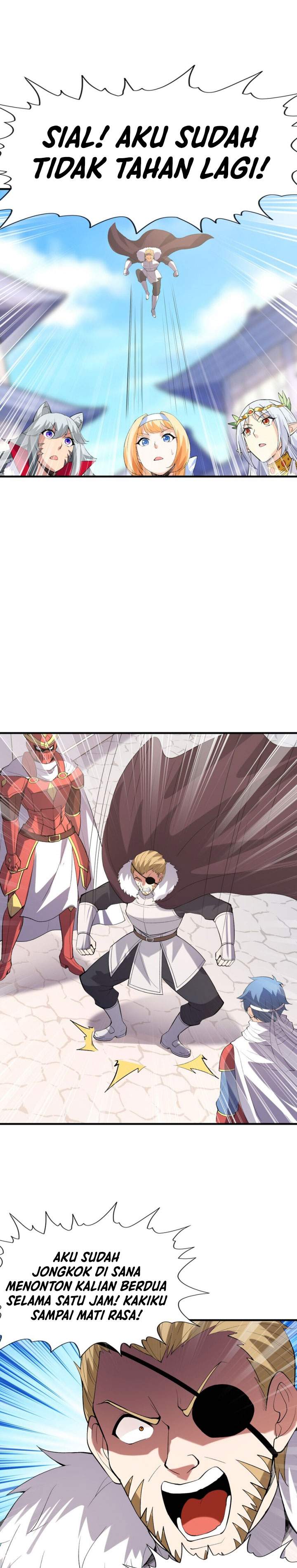 My Harem Is Entirely Female Demon Villains Chapter 106