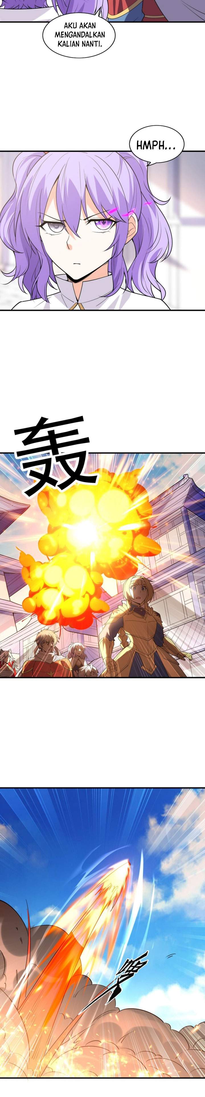 My Harem Is Entirely Female Demon Villains Chapter 106