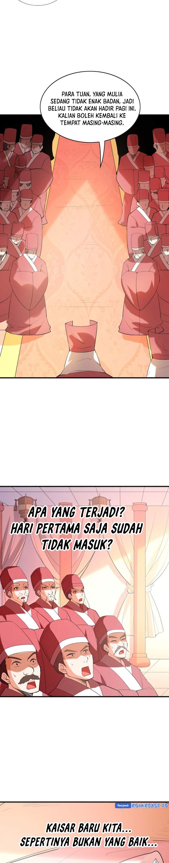 My Harem Is Entirely Female Demon Villains Chapter 107