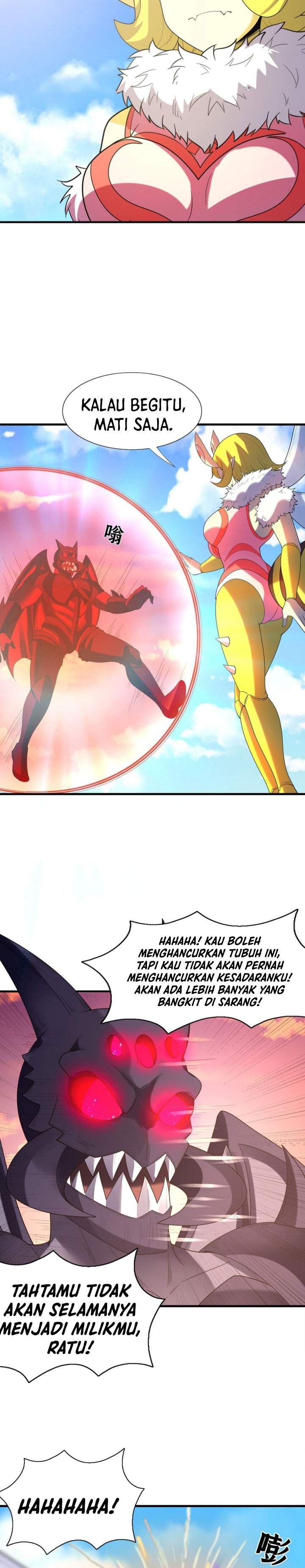 My Harem Is Entirely Female Demon Villains Chapter 107