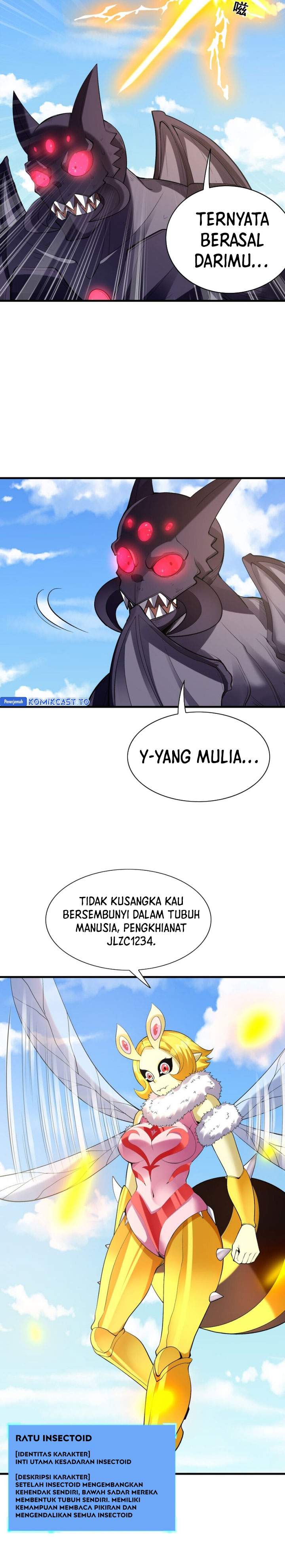 My Harem Is Entirely Female Demon Villains Chapter 107