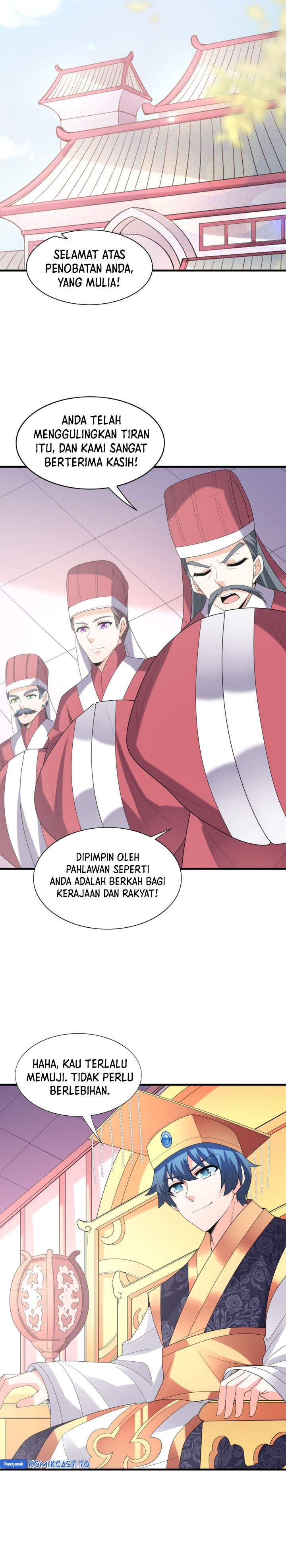 My Harem Is Entirely Female Demon Villains Chapter 107