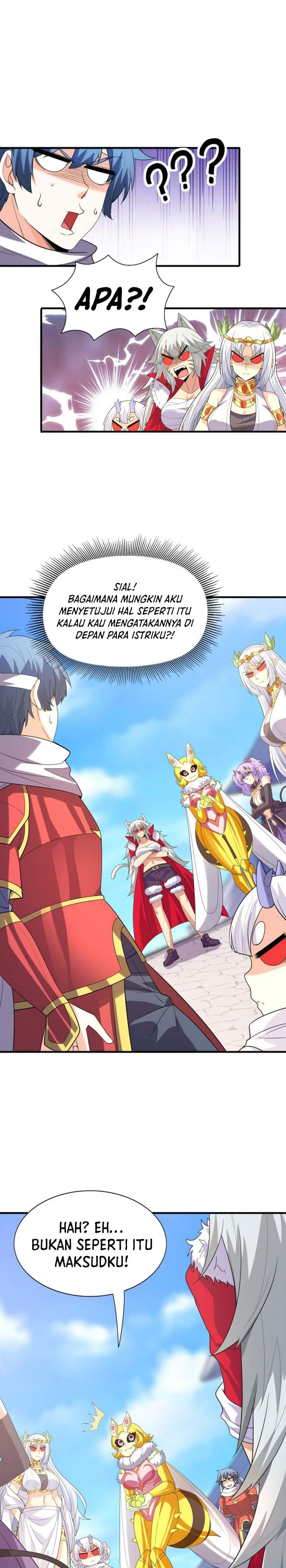 My Harem Is Entirely Female Demon Villains Chapter 107