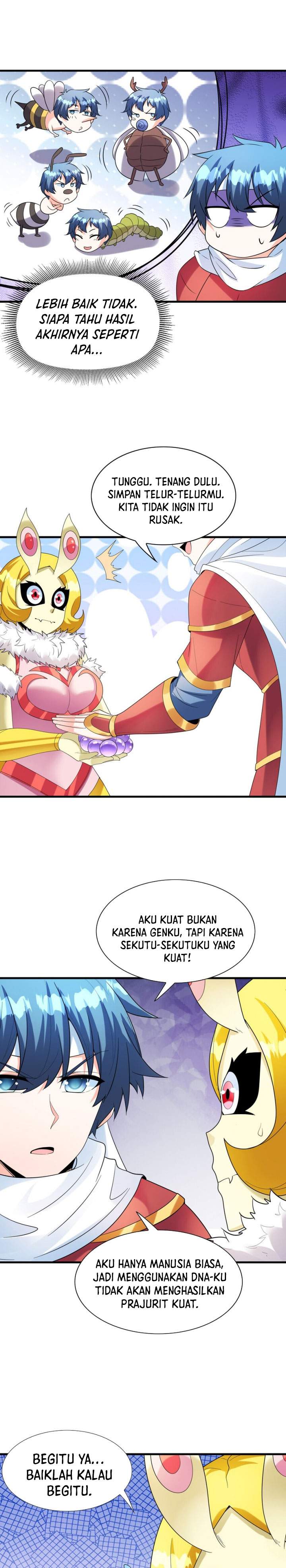 My Harem Is Entirely Female Demon Villains Chapter 107