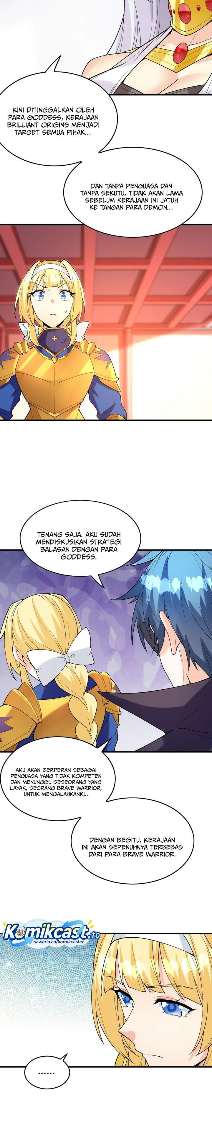My Harem Is Entirely Female Demon Villains Chapter 108
