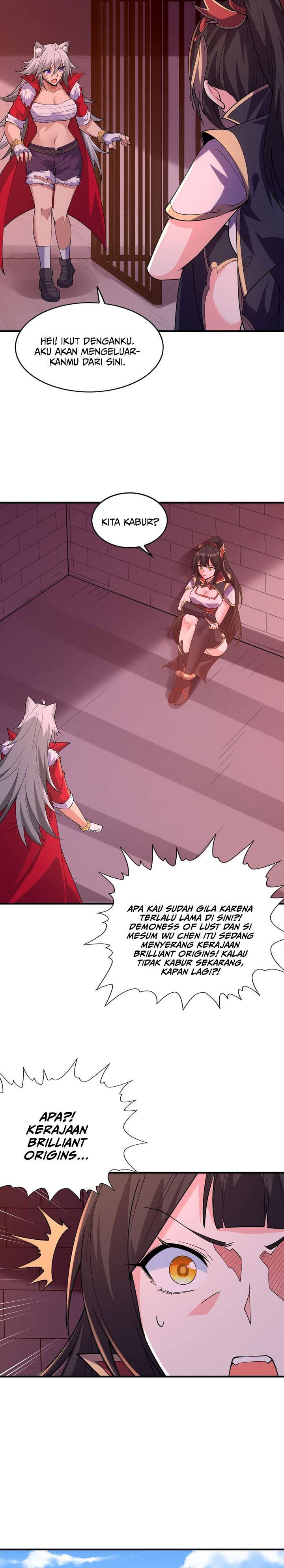 My Harem Is Entirely Female Demon Villains Chapter 108