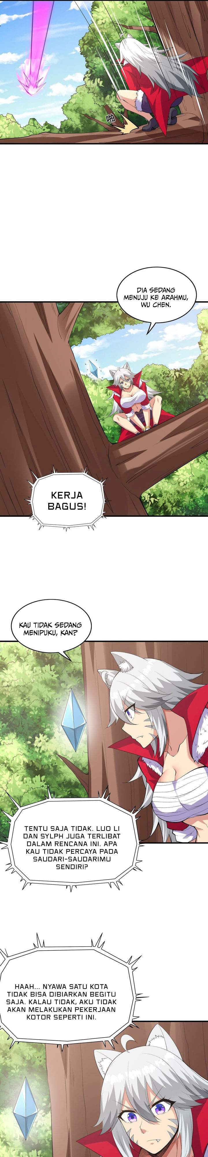 My Harem Is Entirely Female Demon Villains Chapter 108