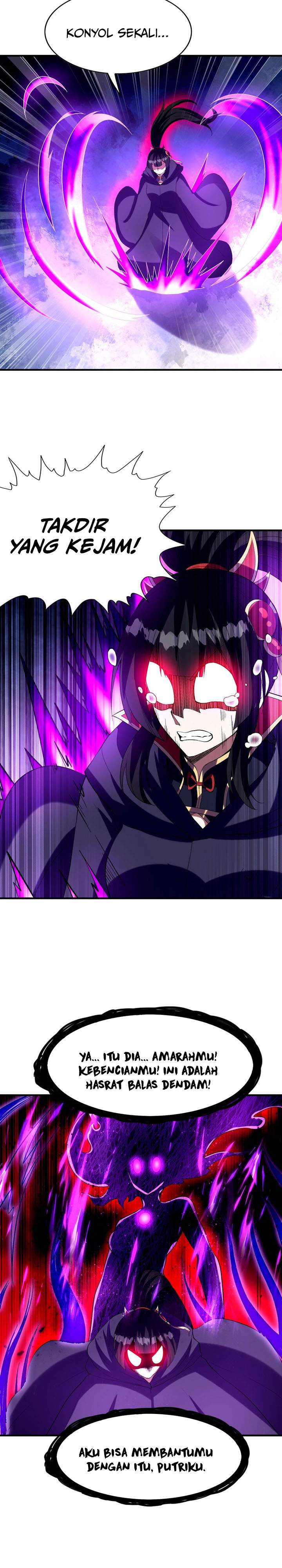 My Harem Is Entirely Female Demon Villains Chapter 108