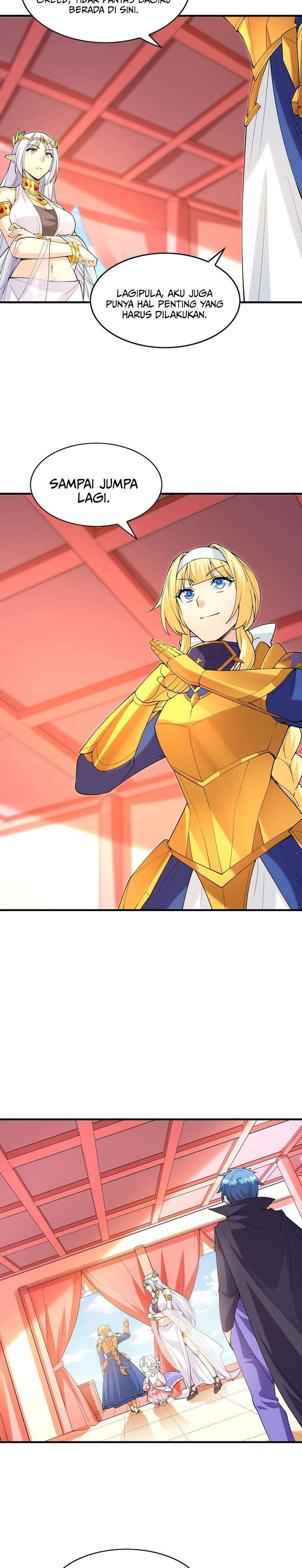 My Harem Is Entirely Female Demon Villains Chapter 108