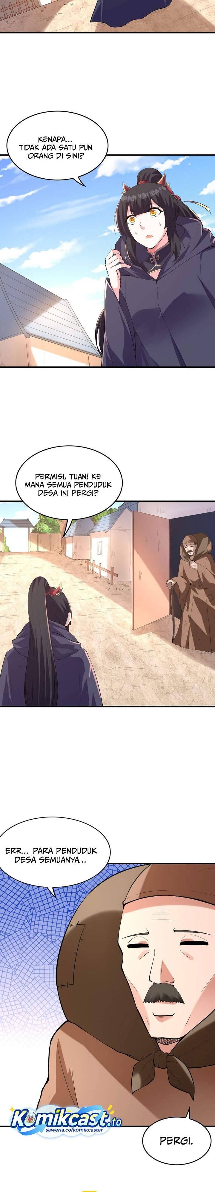 My Harem Is Entirely Female Demon Villains Chapter 108