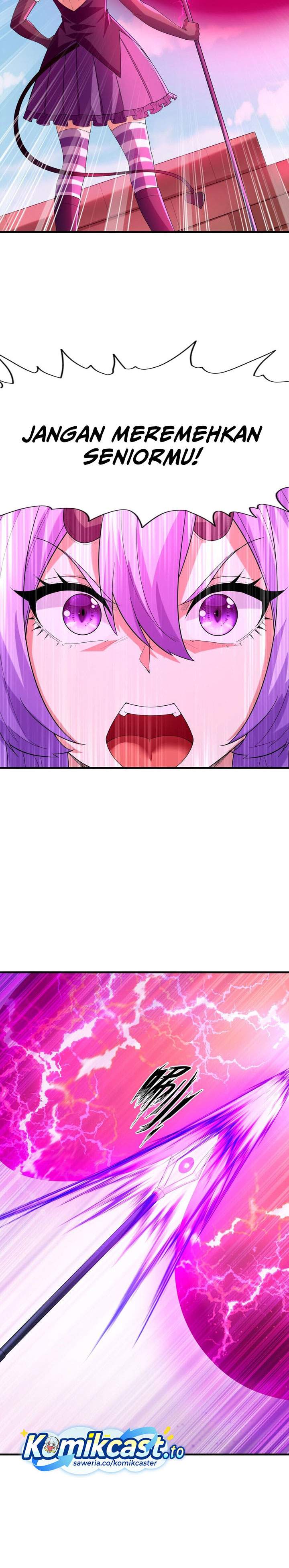 My Harem Is Entirely Female Demon Villains Chapter 109