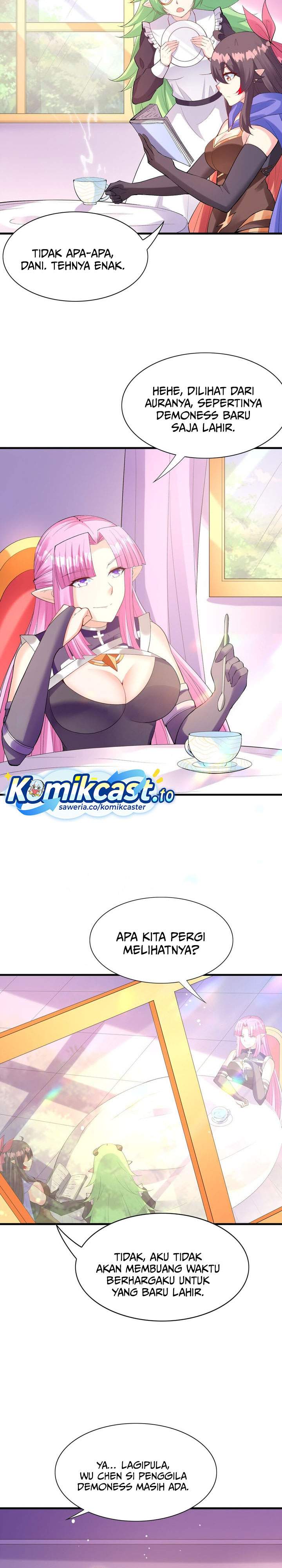 My Harem Is Entirely Female Demon Villains Chapter 109
