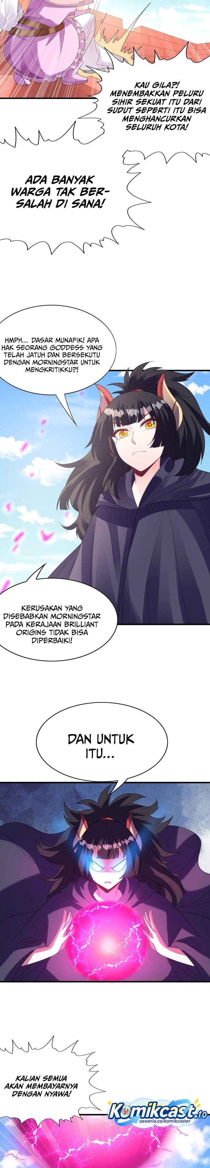 My Harem Is Entirely Female Demon Villains Chapter 109