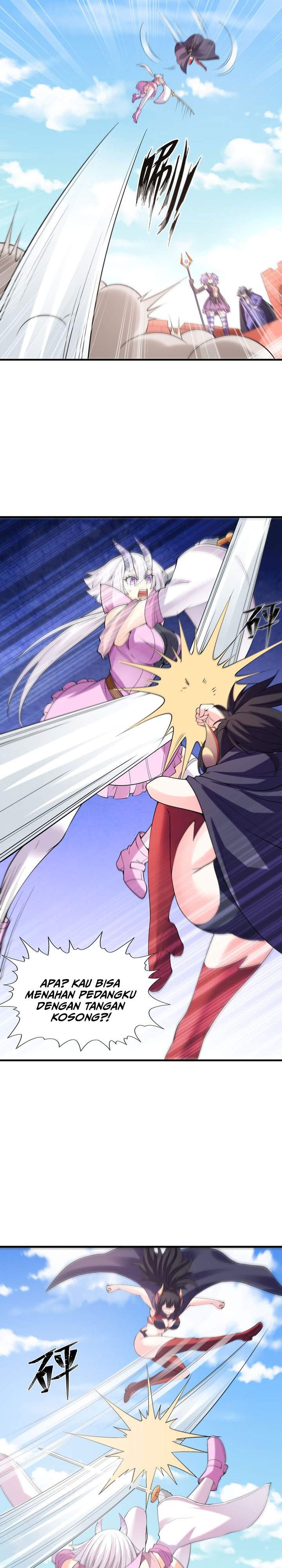 My Harem Is Entirely Female Demon Villains Chapter 109